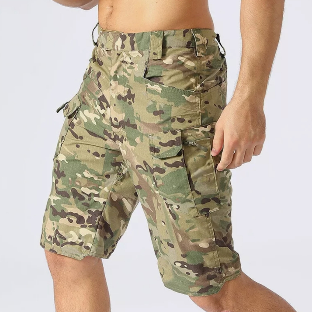 Camo Cargo Board Shorts Size Small